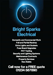 electrician leaflets (4120)