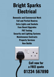electrician leaflets (4122)