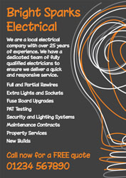 electrician leaflets (4123)