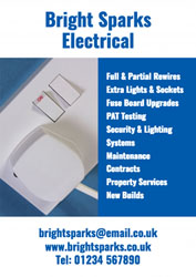 electrician leaflets (4126)
