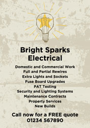 electrician leaflets (4128)