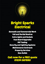 electrician leaflets (4130)