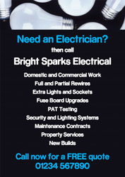 electrician leaflets (4133)