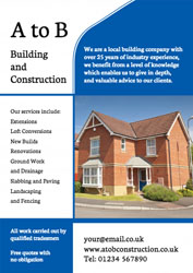 building leaflets (4150)