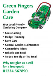 gardening leaflets (4155)