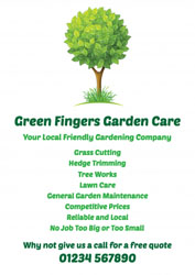 gardening leaflets (4156)