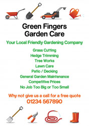 gardening leaflets (4157)