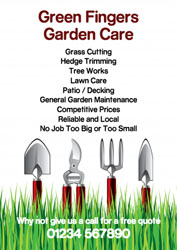 gardening leaflets (4158)