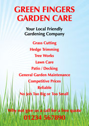gardening leaflets (4159)