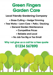 gardening leaflets (4160)