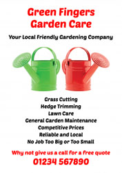 gardening leaflets (4161)