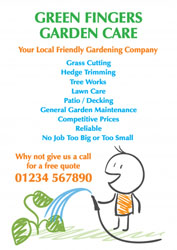gardening leaflets (4162)