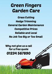 gardening leaflets (4163)