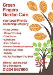gardening leaflets (4164)
