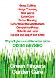 gardening leaflets (4167)