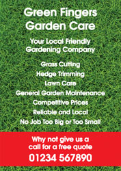 gardening leaflets (4170)
