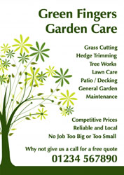 gardening leaflets (4173)