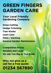 gardening leaflets (4174)