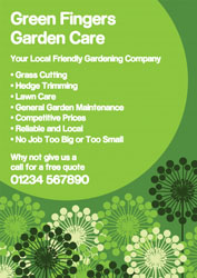gardening leaflets (4175)