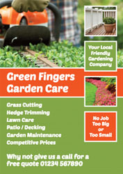gardening leaflets (4176)