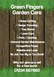 gardening leaflets (4177)