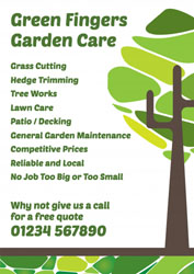 gardening leaflets (4178)