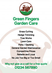 gardening leaflets (4180)