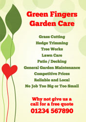 gardening leaflets (4181)