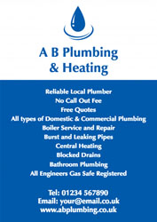 plumbing leaflets (4524)