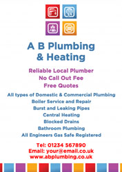 plumbing leaflets (4525)