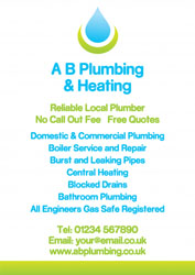 plumbing leaflets (4527)