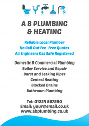 plumbing leaflets (4528)