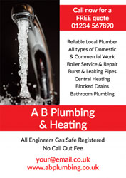 plumbing leaflets (4532)