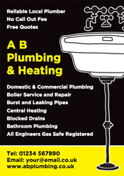 plumbing leaflets (4535)
