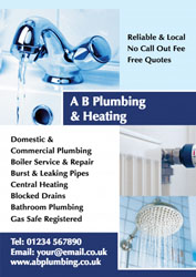 plumbing leaflets (4536)