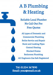 plumbing leaflets (4537)
