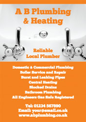 plumbing leaflets (4538)