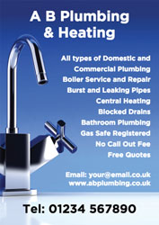 plumbing leaflets (4540)