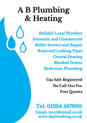 plumbing leaflets (4541)