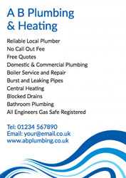 plumbing leaflets (4544)