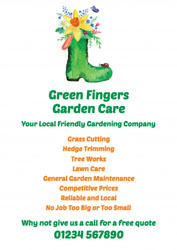 gardening leaflets (4543)