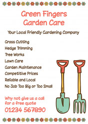 gardening leaflets (4544)