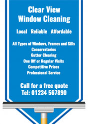 window cleaning leaflets (5496)