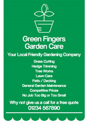 gardening leaflets (5504)