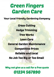 gardening leaflets (5720)